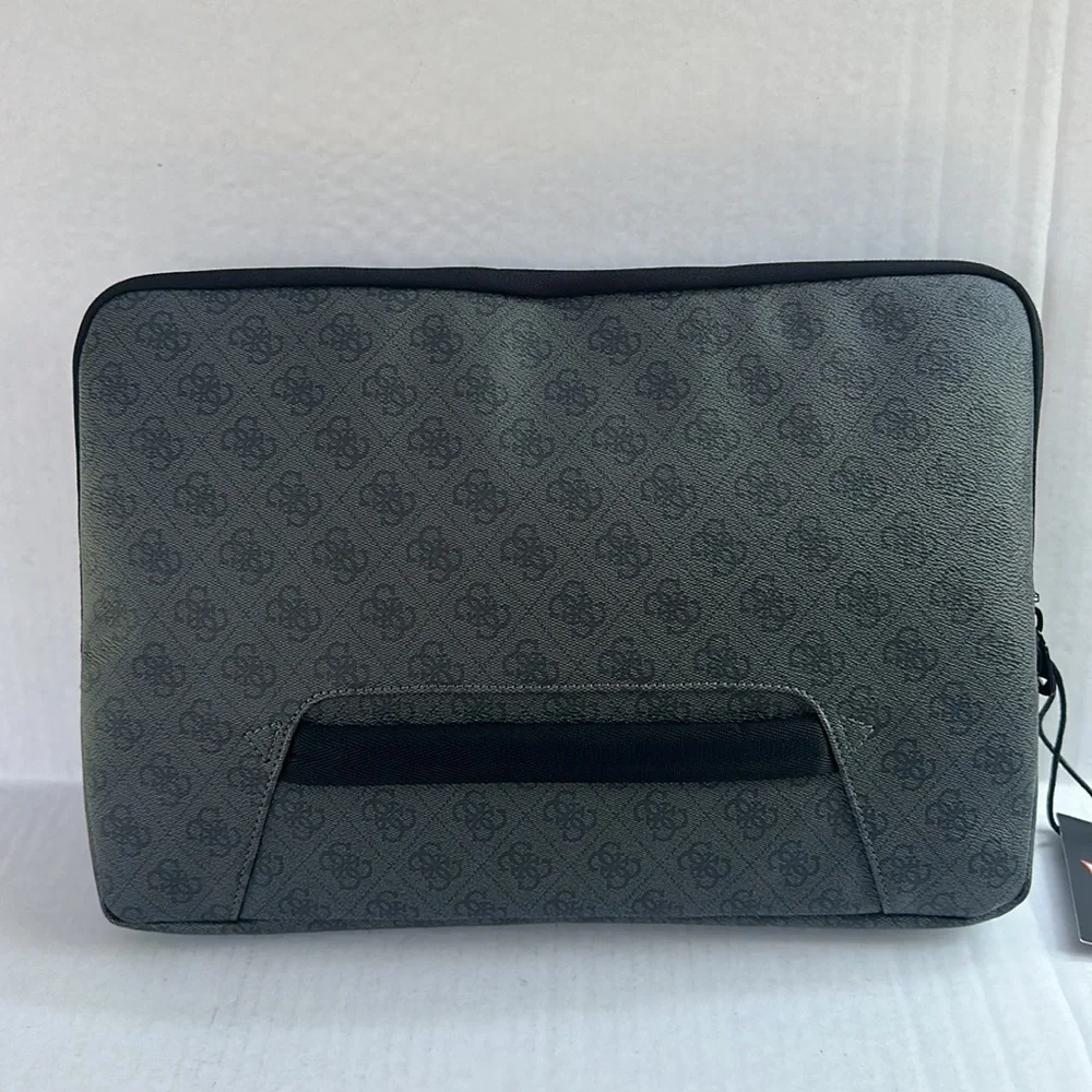 New GUESS Vezzola Smart Briefcase With Pocket